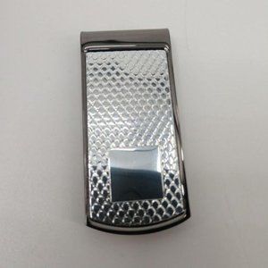 Money Cl Classic Diamond Embossed Pattern